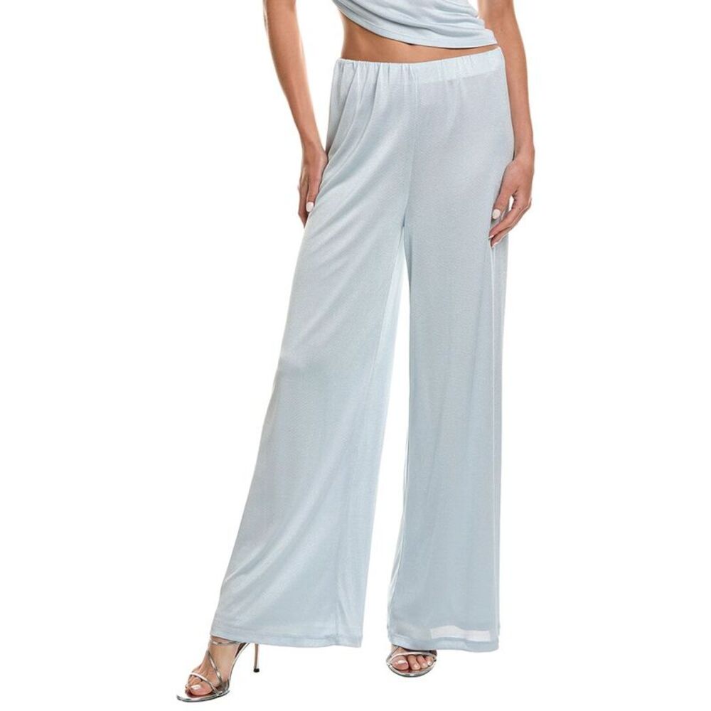 Lamarque Womens  Neela Pull On Straight Leg Pant, Blue